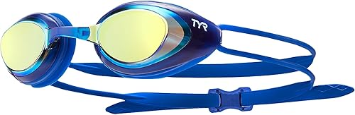 Miniatura 11 de TYR Blackhawk Racing Swim Goggles - Adult Swimming Goggles for Men and Women - Anti-Fog, UVA/UVB Protection, Watertight Azul