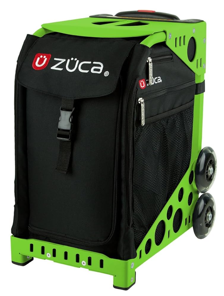 Zuca オブシディアン スポーツ バックフレーム　 ズーカ　キャリーバッグ Zuca Sport Obsidian Insert Bag & Purple Frame - Walmart.com
