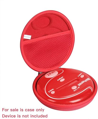 Miniatura 2 de Hermitshell Estuche de viaje para juego Hasbro Gaming Catch Phrase (El juego de frase no está incluido) (rojo)
