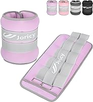 Vista 16 de Pesas de tobillo de 1/2/3/4/6/8/10/12/20 lb, 1 par de pesas para muñecas, piernas y brazos para mujeres, hombres y niños con correas ajustables