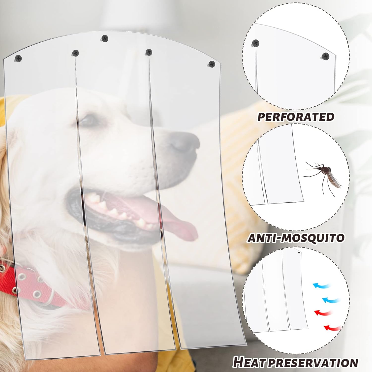 Keep Your Pup Cozy: Review of the Amyhill Dog House Door Flap & Self-Heating Pet Pad