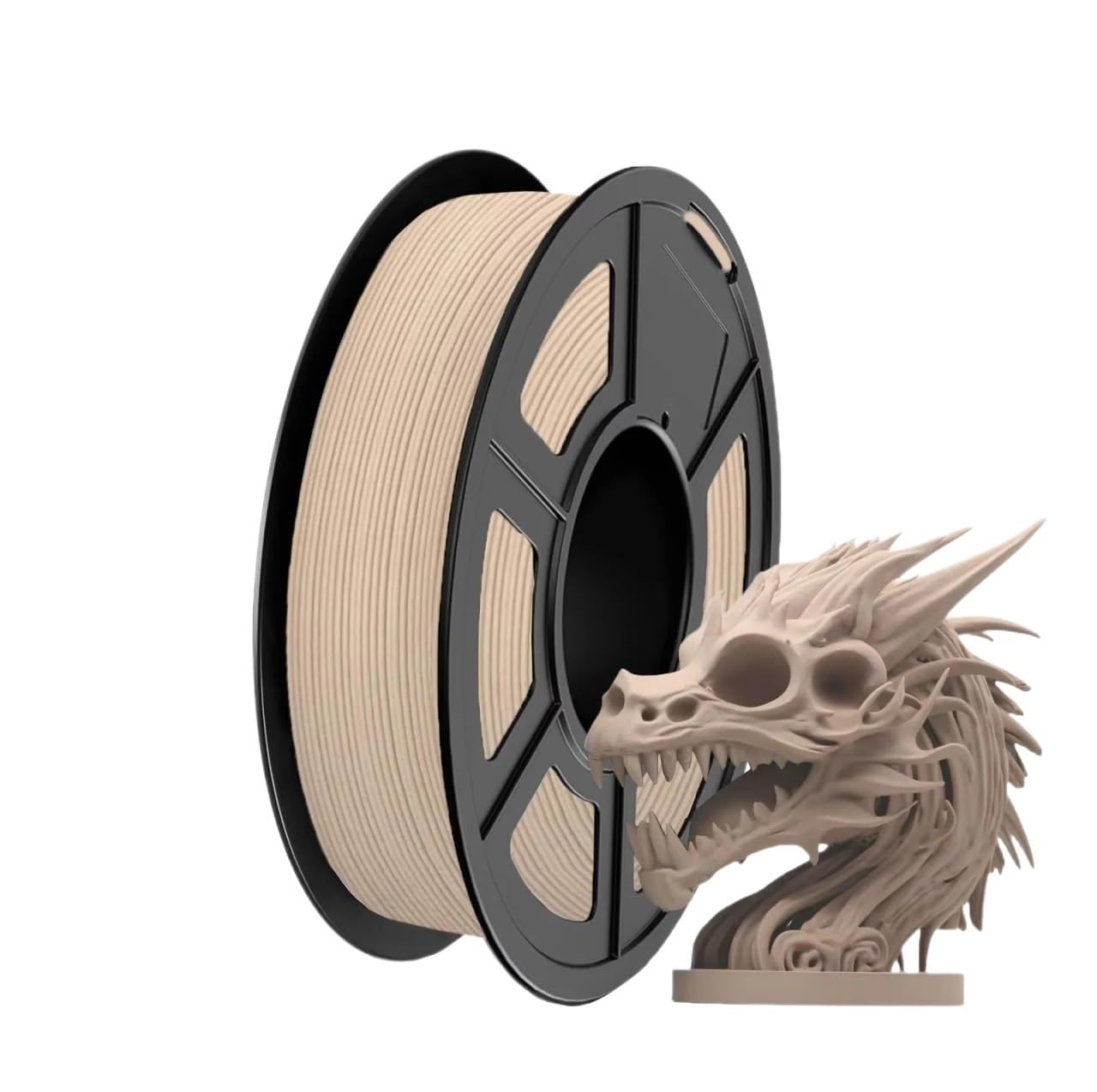 3d Drucker Filament 200G Holz-PLA-Filament 1,75 mm ± 0,03 mm