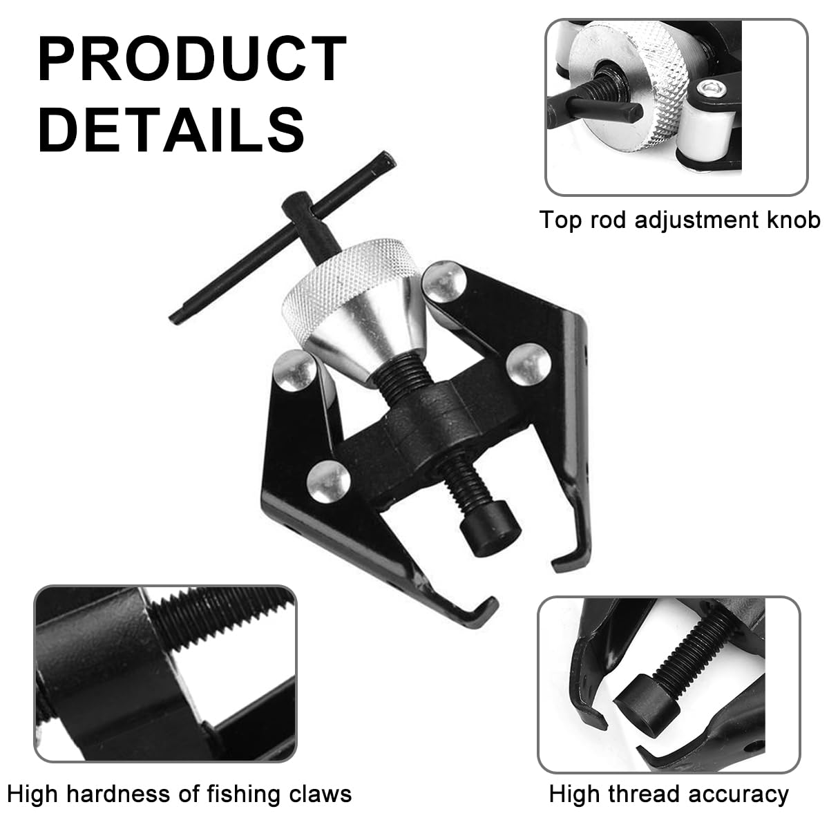 3 Pezzi Estrattore Braccio Tergicristallo - Strumento Demolitore Per Auto E Camion - Foto 4