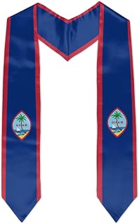 Graduation Flag Stole Sash Scarf Day Gifts