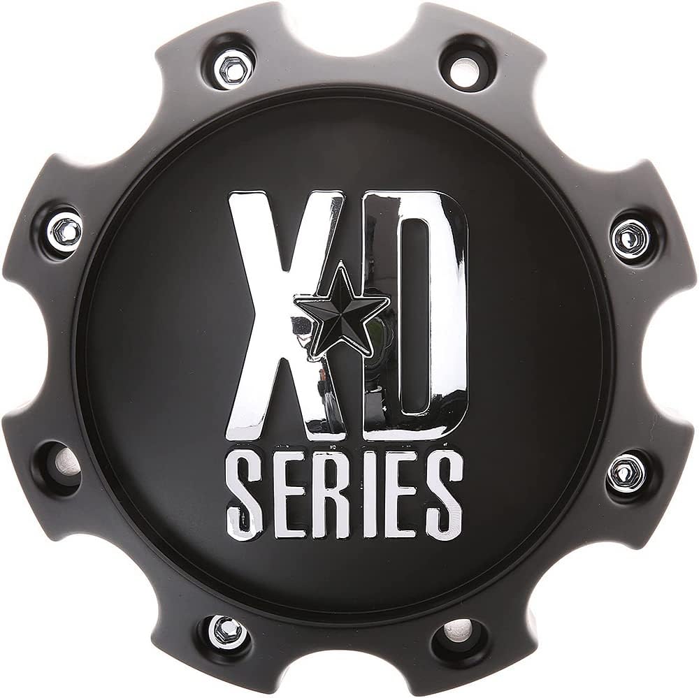 XD XDS CAP MATTE BLACK 8 LUG - 1079L170MB