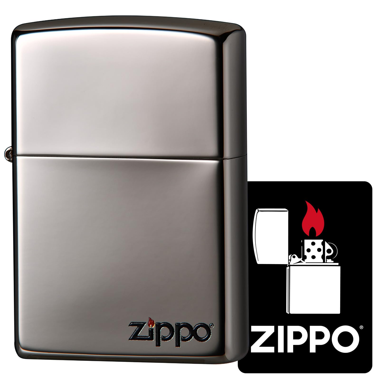 Amazon.co.jp: ジッポー(Zippo) ライター 特製ステッカー付き 防風 