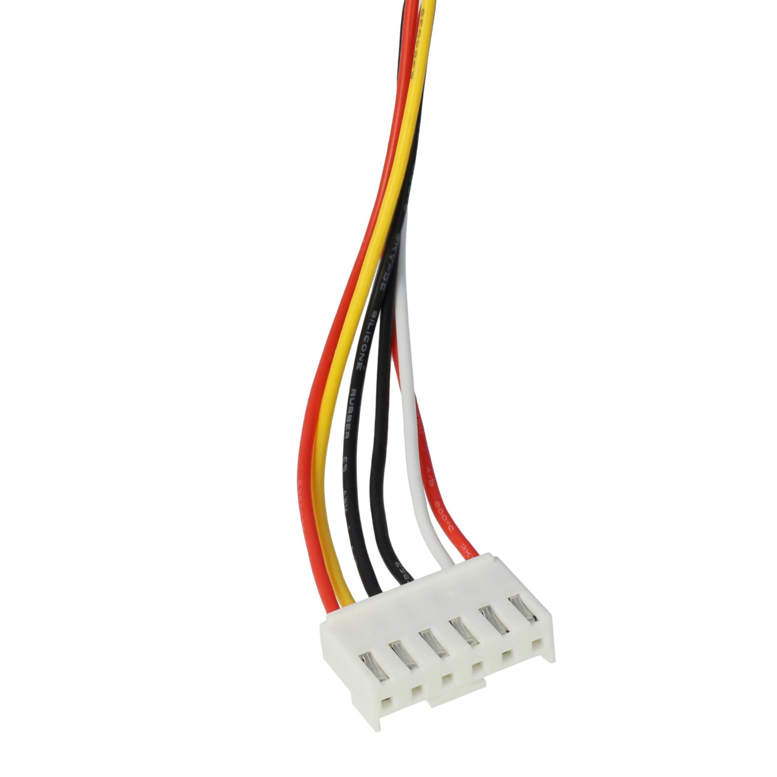 vhbw Batterie Remplacement pour Robomow 725-18426, 753-11203, 753-11204, 725-14826 725-14827 pour Robot Tondeuse (5200mAh, 18,5V, Li-ION)