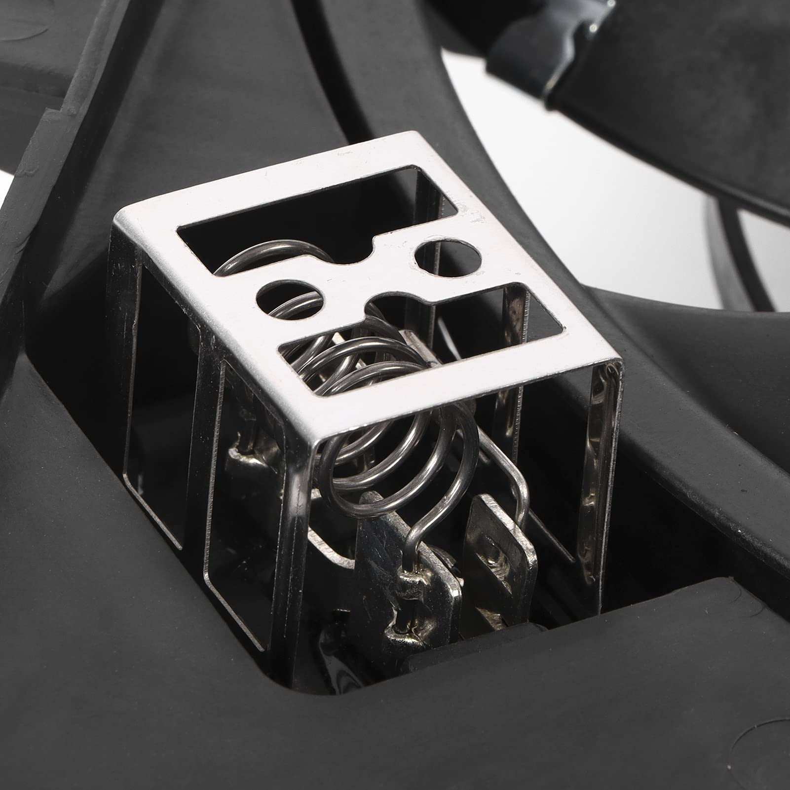 Radiador del Ventilador de Refrigeración del Motor del Automóvil C1B18C607FA Reemplazo para 2011-2018 DOHC Aspirado L4 Equilibrado Estáticamente de 4 Puertas Reemplazo para Hatchback en