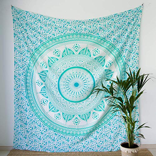 MOMOMUS Beach Towel in XL and XXL Sizes or Sandproof Beach Blanket, Mandala Design, Lightweight, Compact, Sandless Beach Mat - Image 2