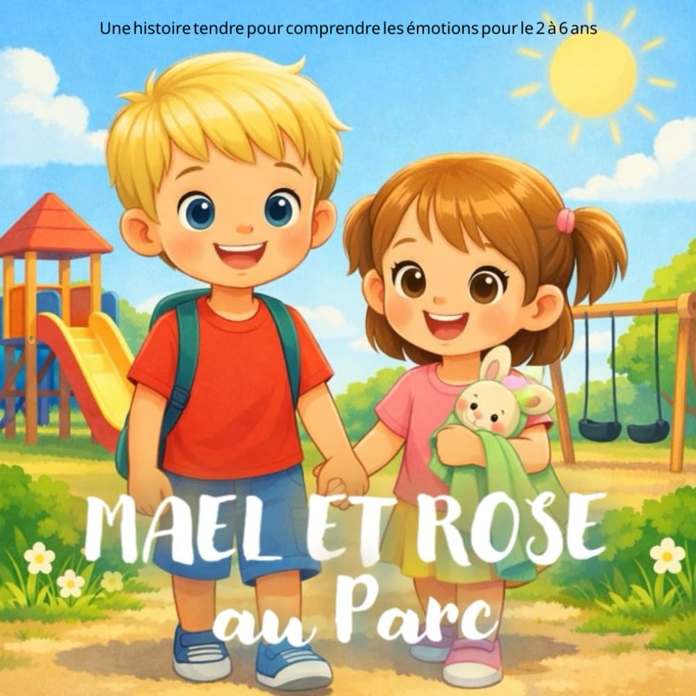 MAEL ET ROSE AU PARC: Une histoire tendre pour comprendre les émotions pour le 2 à 6 ans