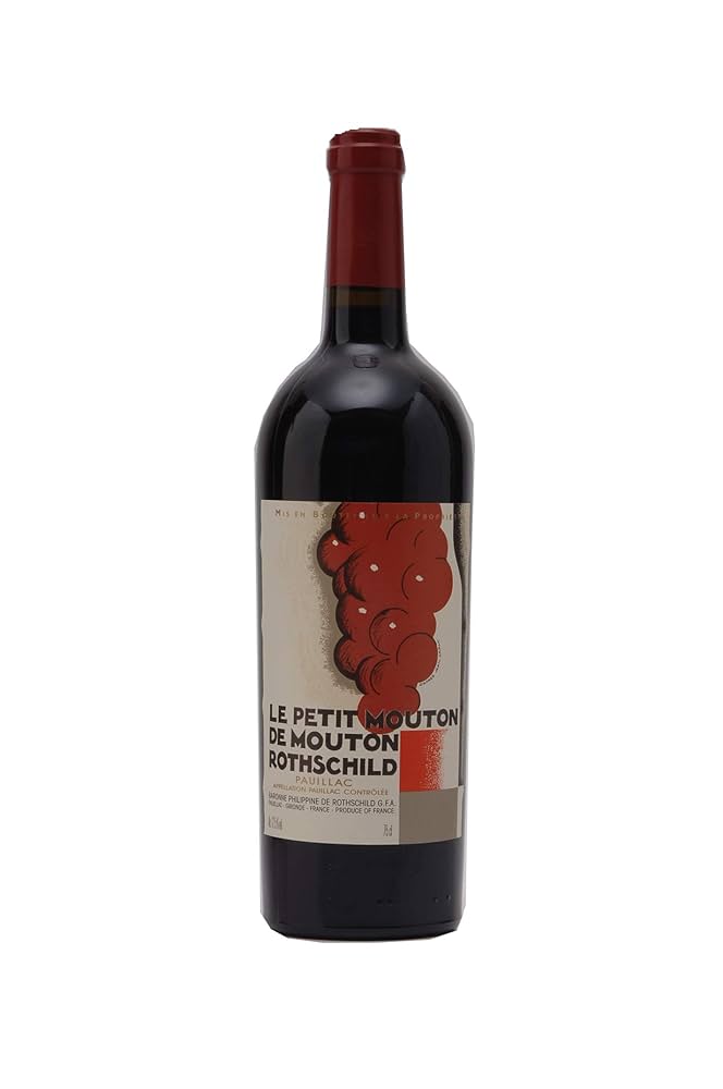 ワイン LE PETIT MOUTON DE MOUTON ROTHSCHILD2015 Amazon.co.jp: Le Petit Shearling de Mouton Rothschild 2015