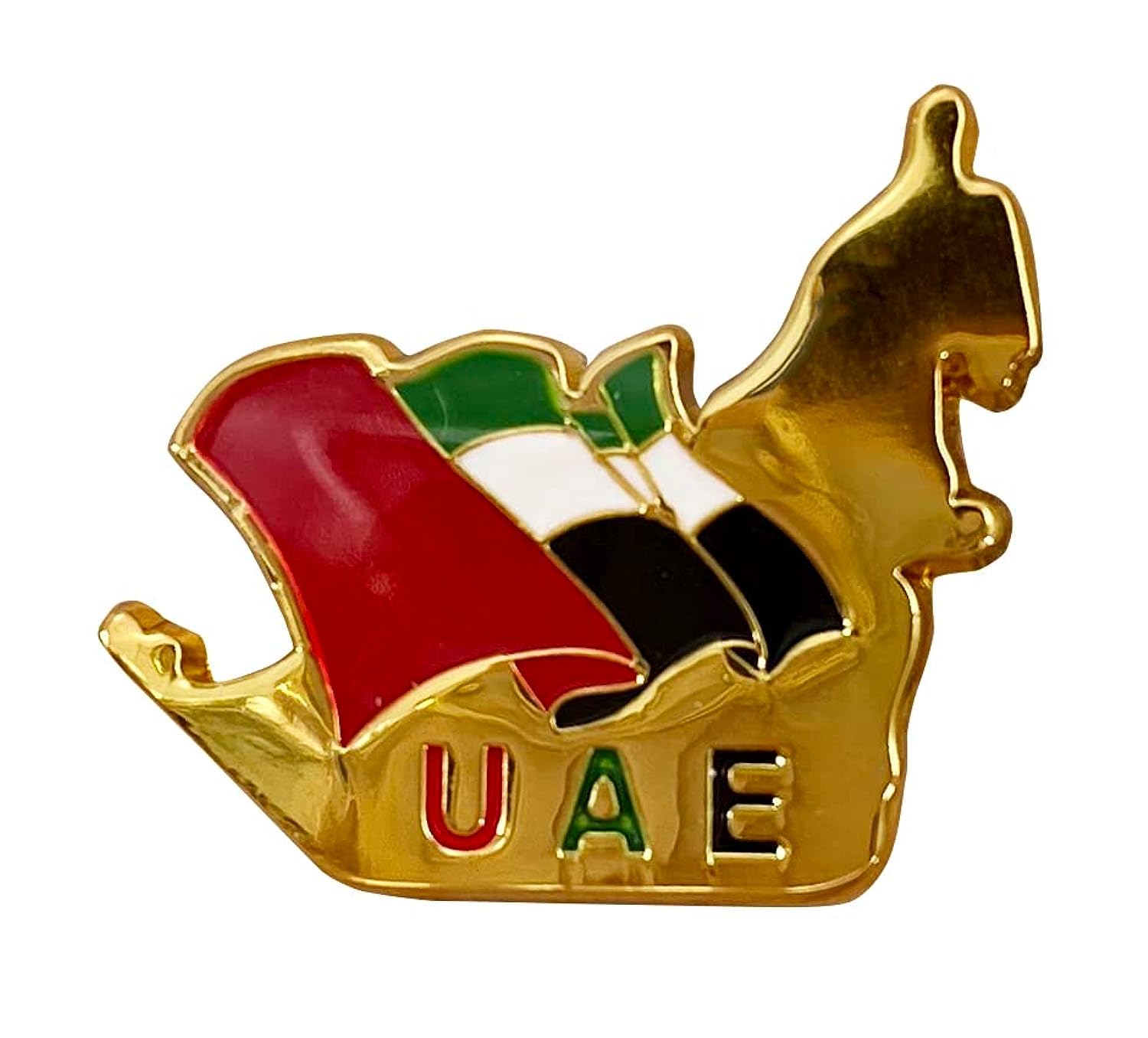 Party Magic UAE Pins 2.5x3cm 4Pcs/Pk