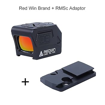 Amazon.co.jp: Red Win Cobra TRA 21x17 MTR 密閉型レッドドット