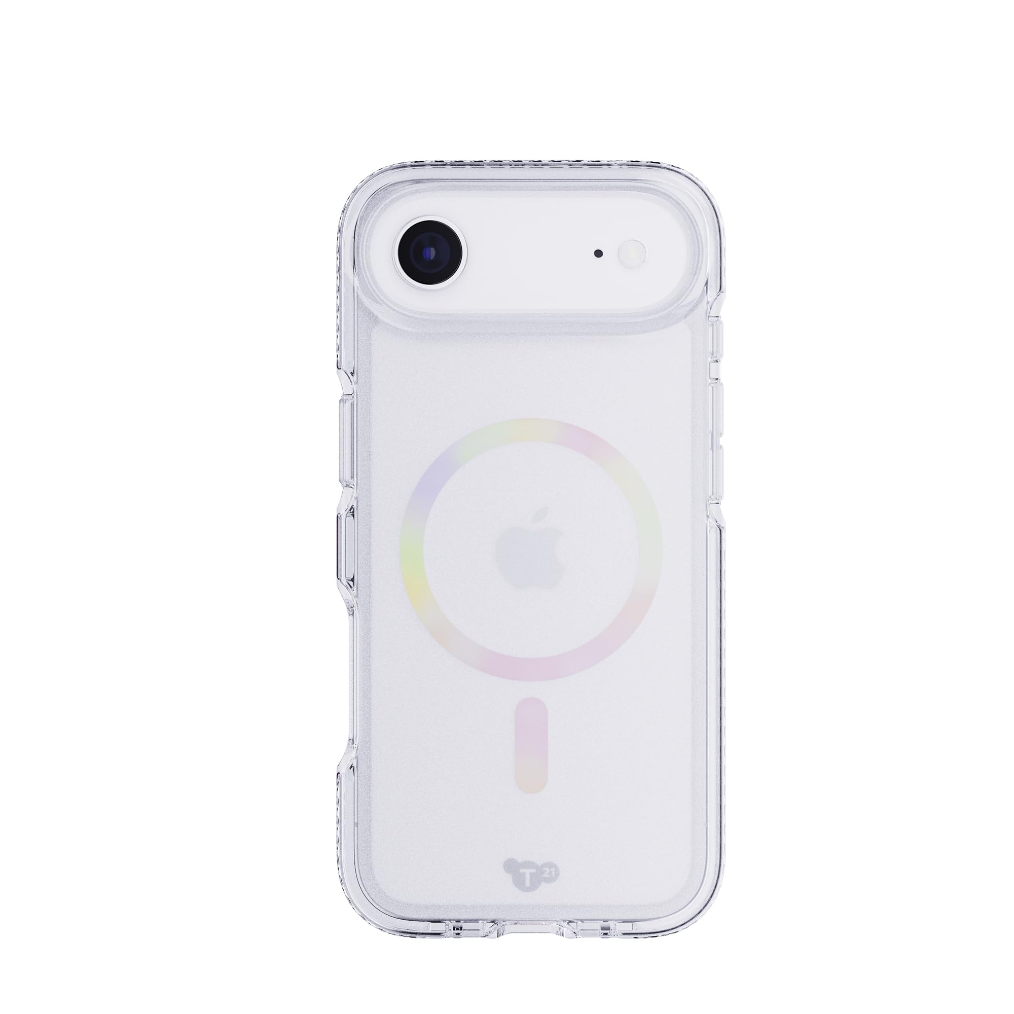 Tech21 EvoCrystal with MagSafe for Apple iPhone 17 Slim/Air Iridescent