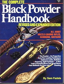 Paperback The Complete Black Powder Handbook (Rev ed) Book