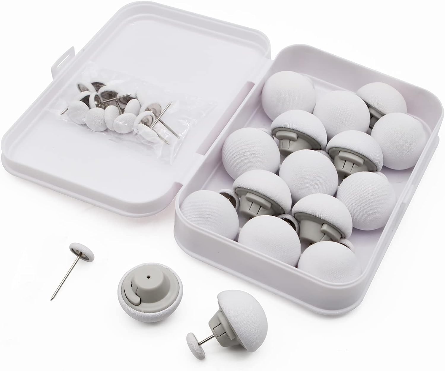 MQUPIN Duvet Pin Duvet Clips 16 Sets, Duvet Cover Pins