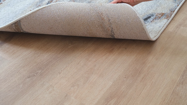Tapete rugshop gris estriado 72 x 26 pulgadas moderno miniatura 7