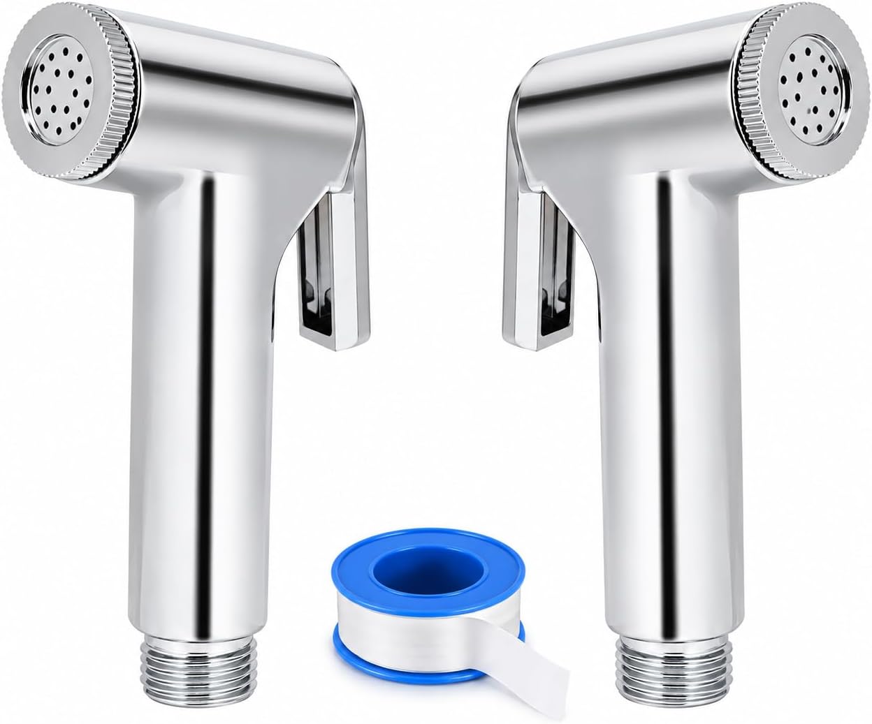 BATH GURU Conti ABS Health Faucet for Bathroom Toilet, Pack of 2, Chrome
