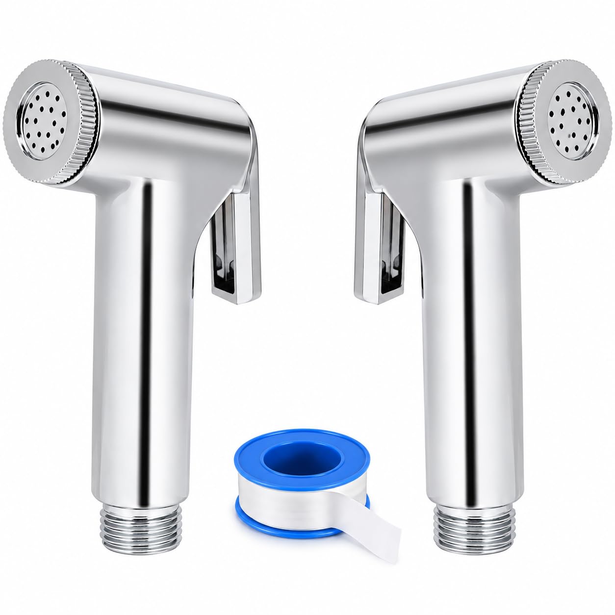 BATH GURU Conti ABS Health Faucet for Bathroom Toilet, Pack of 2, Chrome