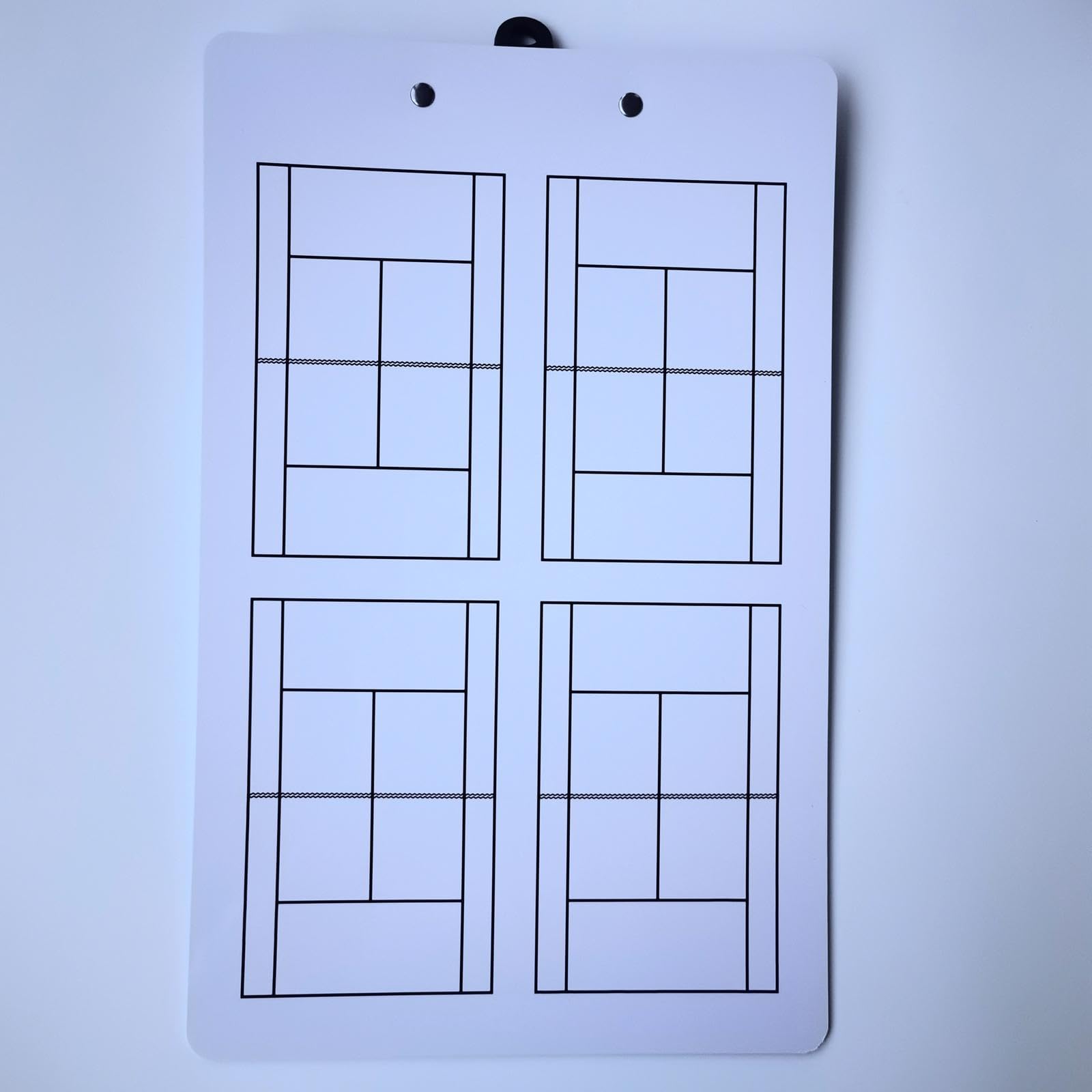 Generic Tennis-Coaching-Tafeln, Coaching-Tafeln, Klemmbrett, Marker, Whiteboard