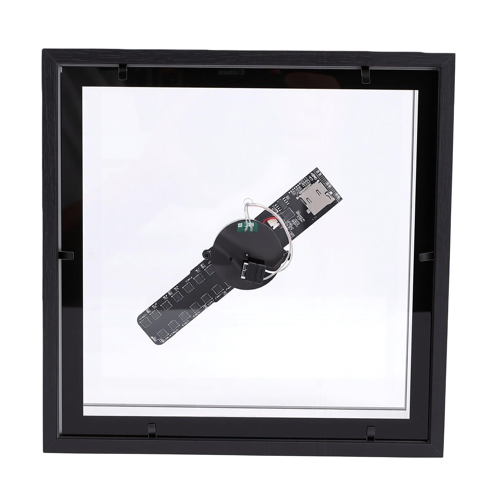 Ventilador Holograma 3D, 96 LED 2000x192, Control por App