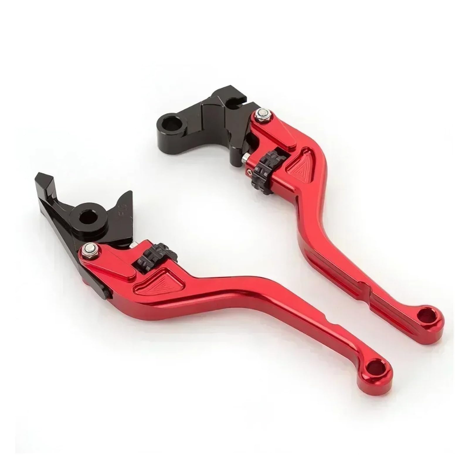 DAJMSUY Motorbike Brake Clutch Lever for Triumph for Tiger 1200 for Explorer for XEXC XR 2012-2020 for Trophy SE 2013-2017 Motorcycle Thumb Wheel Roller Brake Clutch Lever