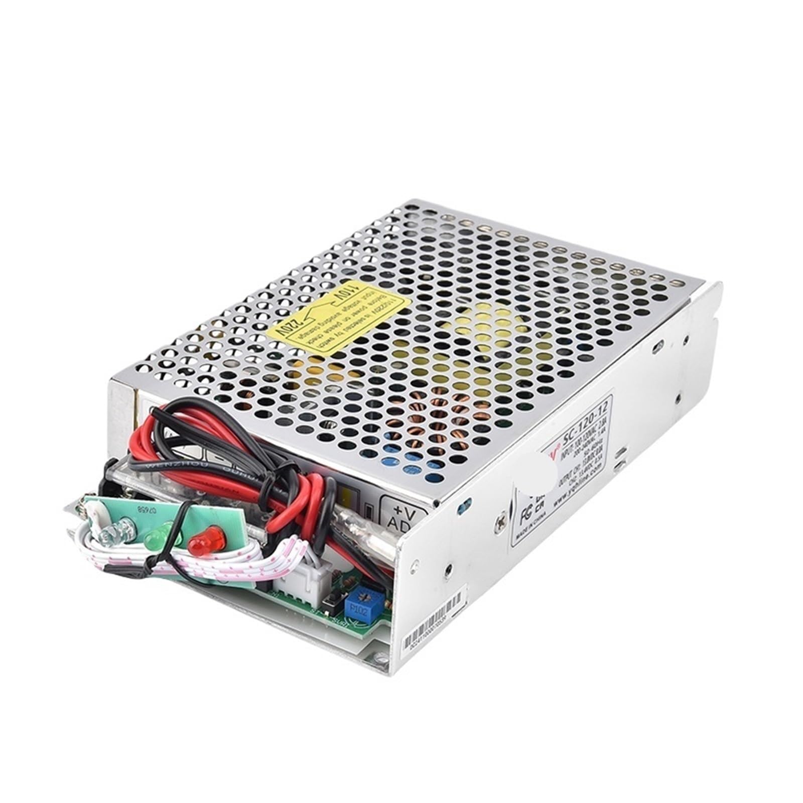Alimentation 12V 24V AC-DC SC-120 transformateur éclairage d'urgence UPS
