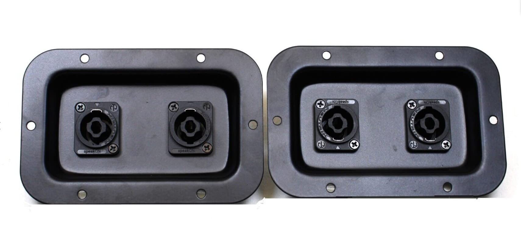 Amazon.com: (2) Two Genuine Neutrik NL4MPXX Dual SpeakON Jack Amazon.com: (2) Two Genuine Neutrik NL4MPXX Dual SpeakON Jack