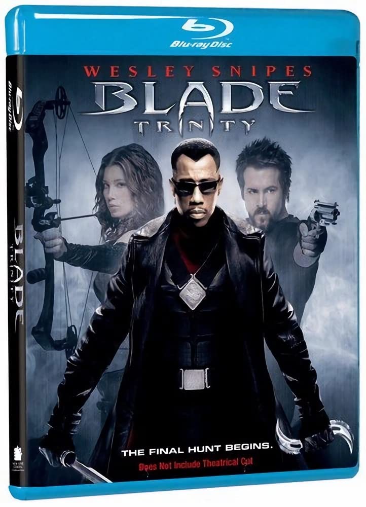 (未使用･未開封品)BLADE / BLADE 2 / BLADE: TRINITY Blade Trilogy: Blade / Blade 2 / Blade: Trinity (Blu-ray