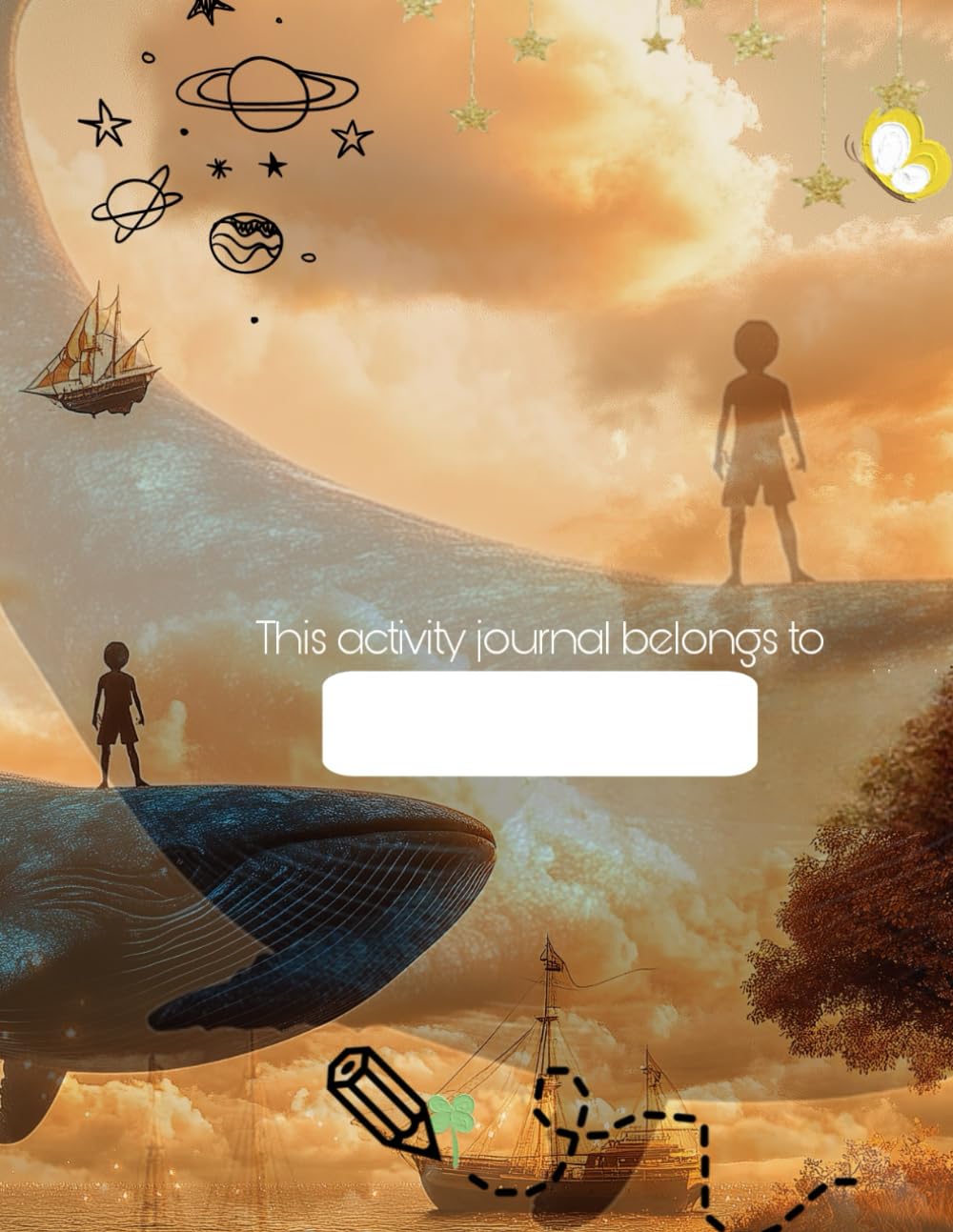 The Big Adventure Activity Journal: Fun, Curious & Creative Challenges for Kids!