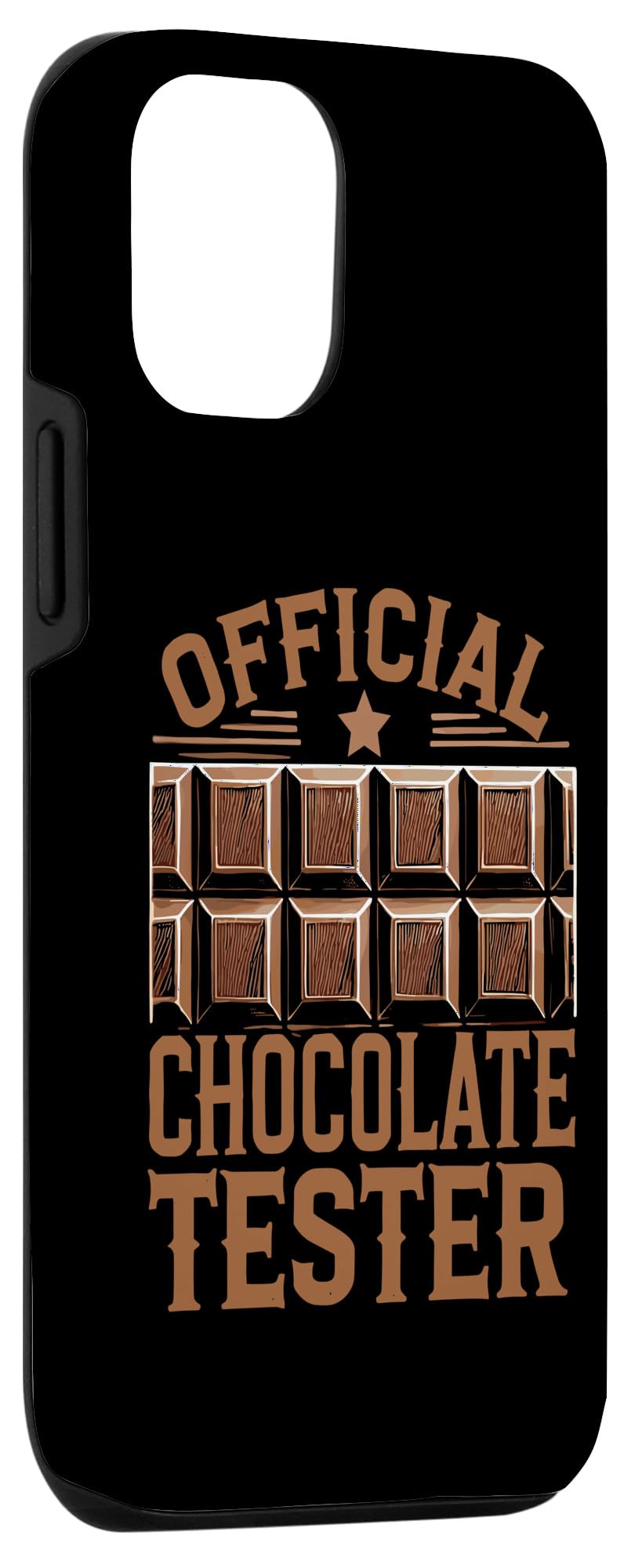 iPhone 12/12 Pro Official Chocolate Tester Case - Image 3