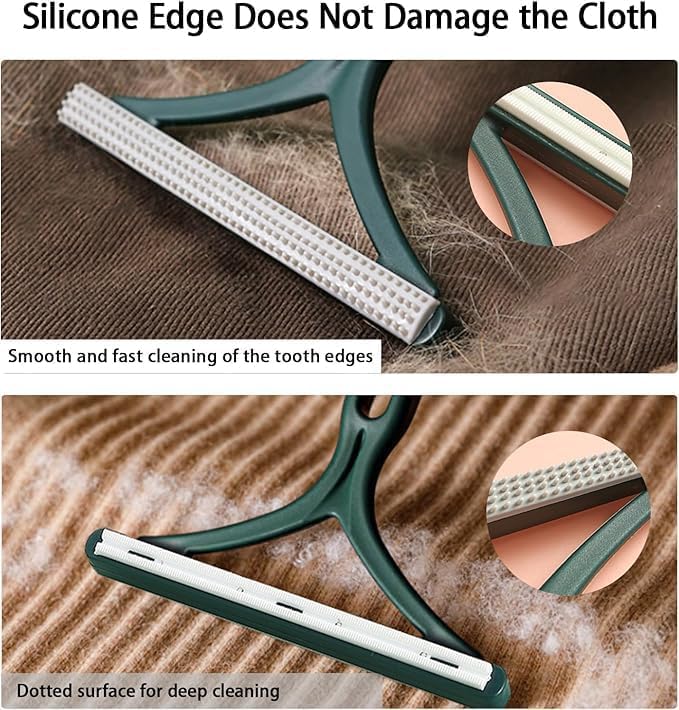 Pet Hair Remover, Portable Dog Cat Hair Remover, Lint Remover, Reusable Pet Hair Removal Tool, Lint Shaver Cleaner Pro - Image 3