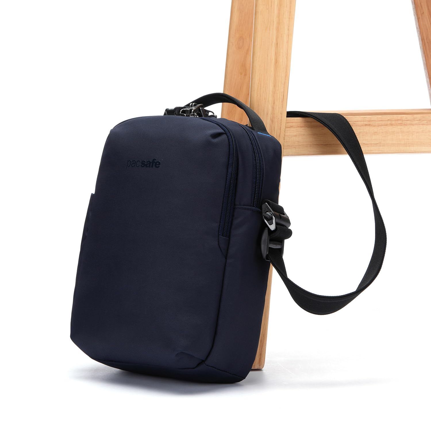 Pacsafe - Pacsafe V Tour Crossbody, Borsa a tracolla Unisex - Adulto