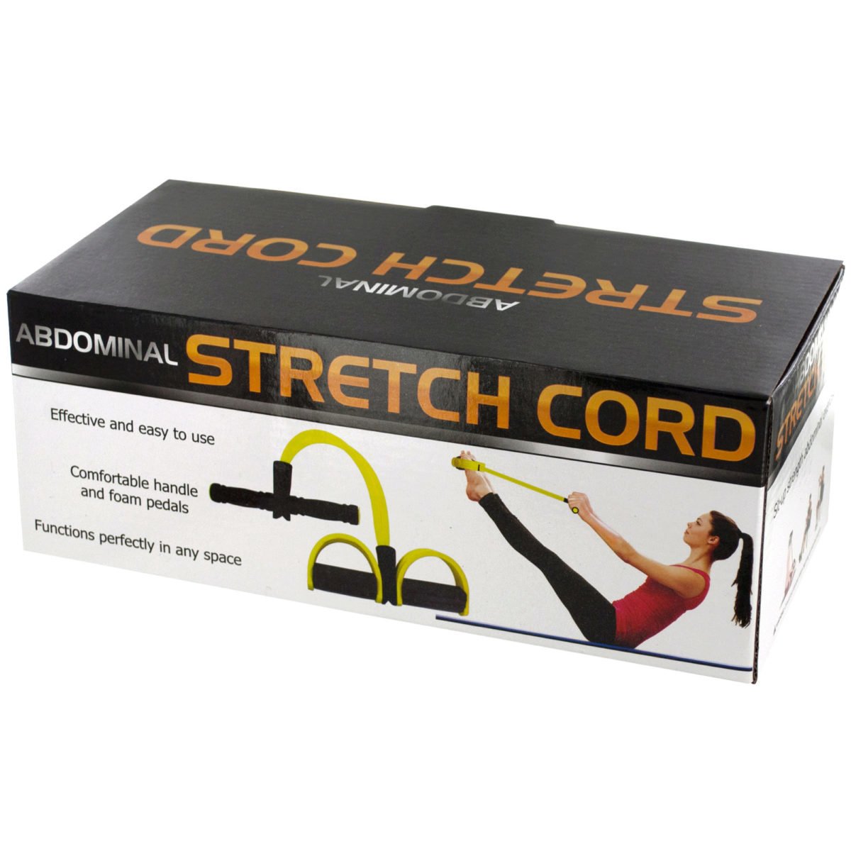 Kole ImportsAbdominal Stretch Cord Exerciser