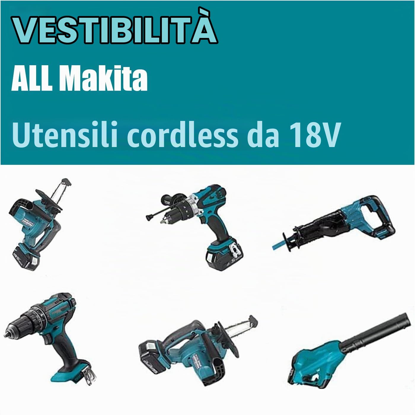 2 Pacchi – Batteria di Ricambio Makita 18V 5.0Ah – Potenza e Affidabilità per i Tuoi Utensili
