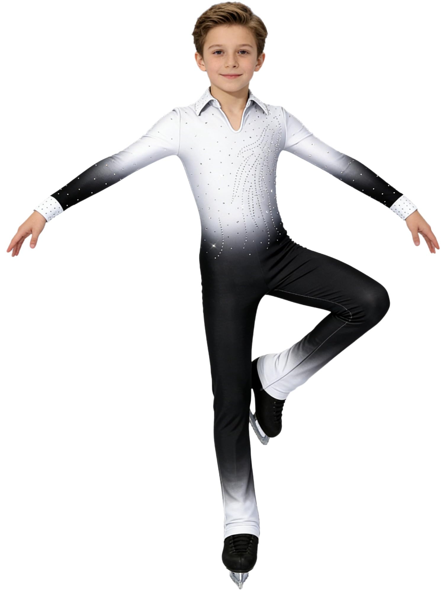Body da ginnastica artistica e danza classica per bambina