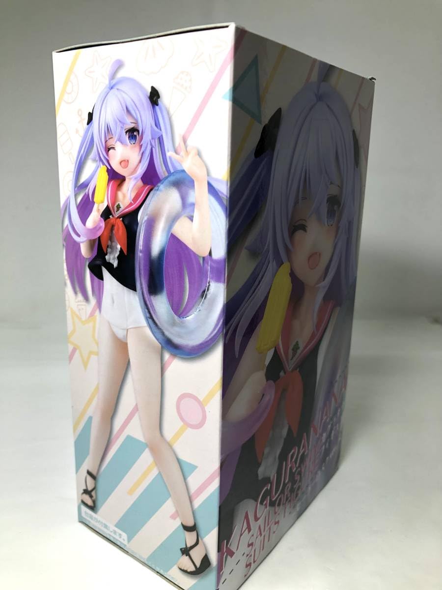 Amazon | タイクレ限定 カグラナナ 神楽七奈 セーラー白スクver