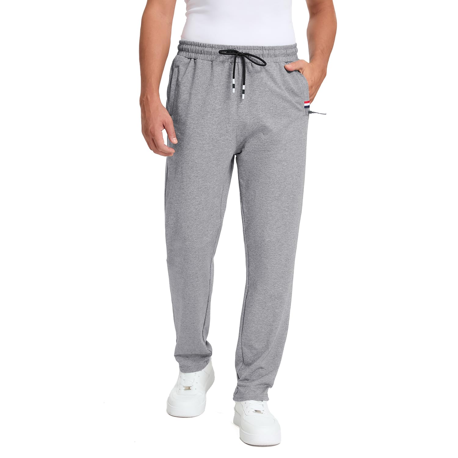 GANT - Lange joggingbroek met elastische band - marine