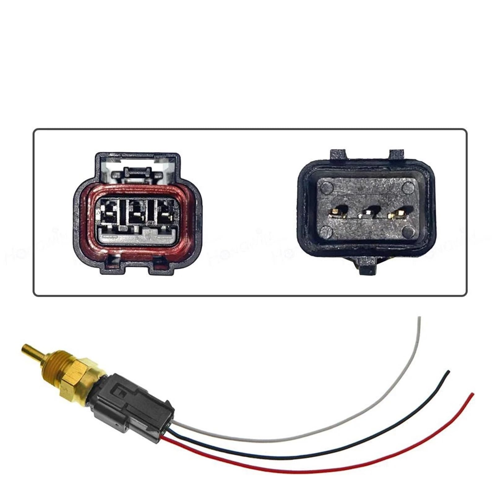 OEM: 39220-38030 3922038030 39220 38030 39220-38020 3922038020 Sensor de temperatura del refrigerante Transmisor autopartes(Sensor)