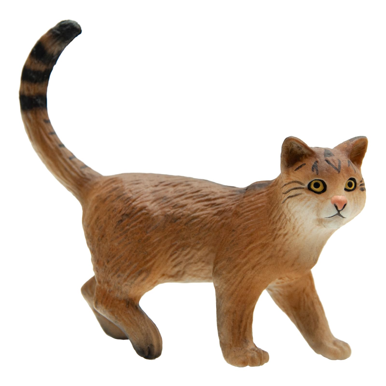 Bullyland 66373 ? Game Figure, Wild Cat, Approx. 6 cm, Lovingly Hand-Painted Figure, PVC Great Gift for Boys and Girls for Imaginative Play