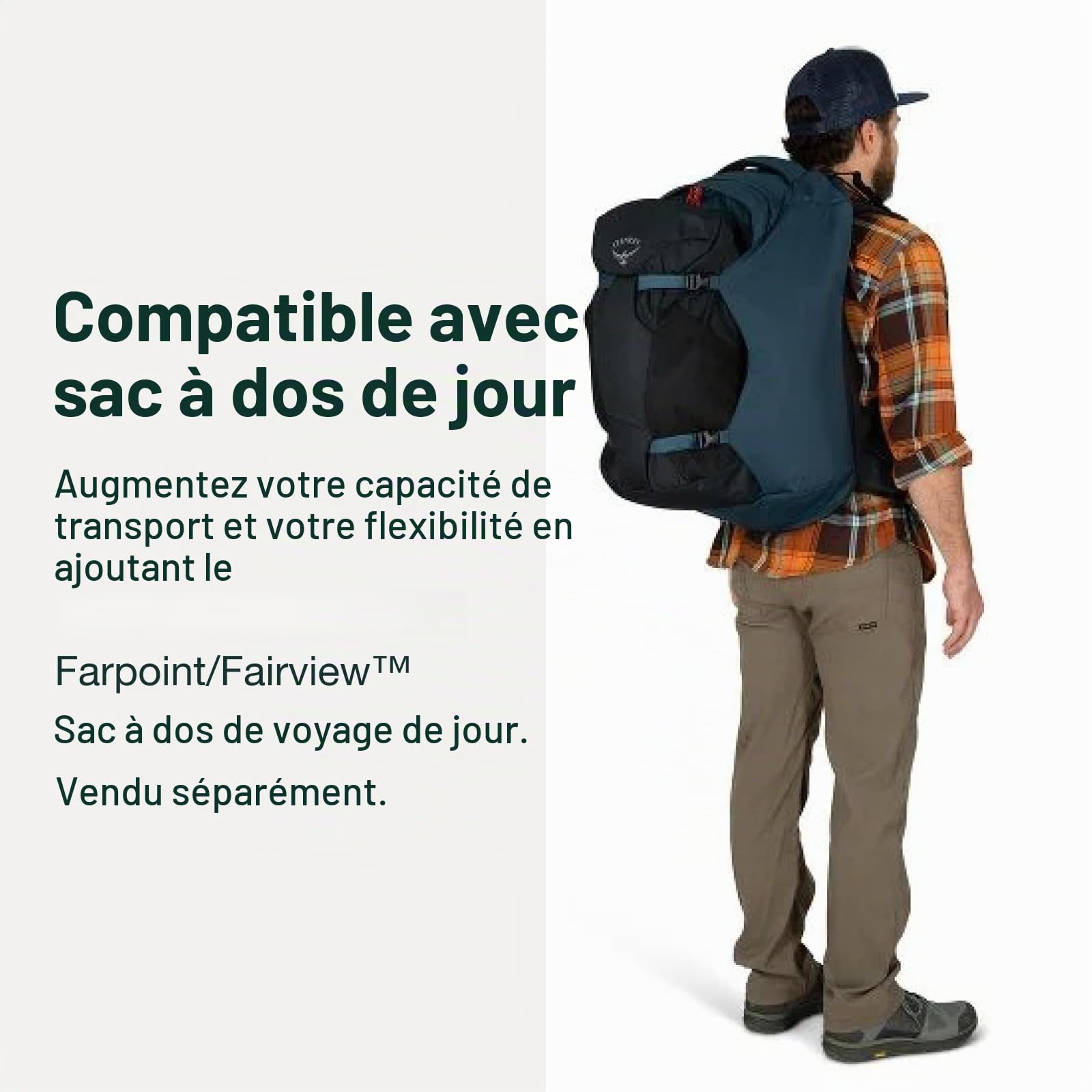 Osprey Farpoint Homme Sac de voyage