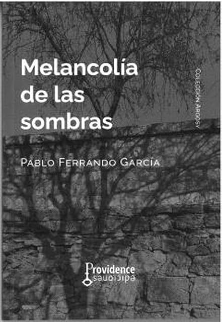 Portada de Melancolía de las sombras