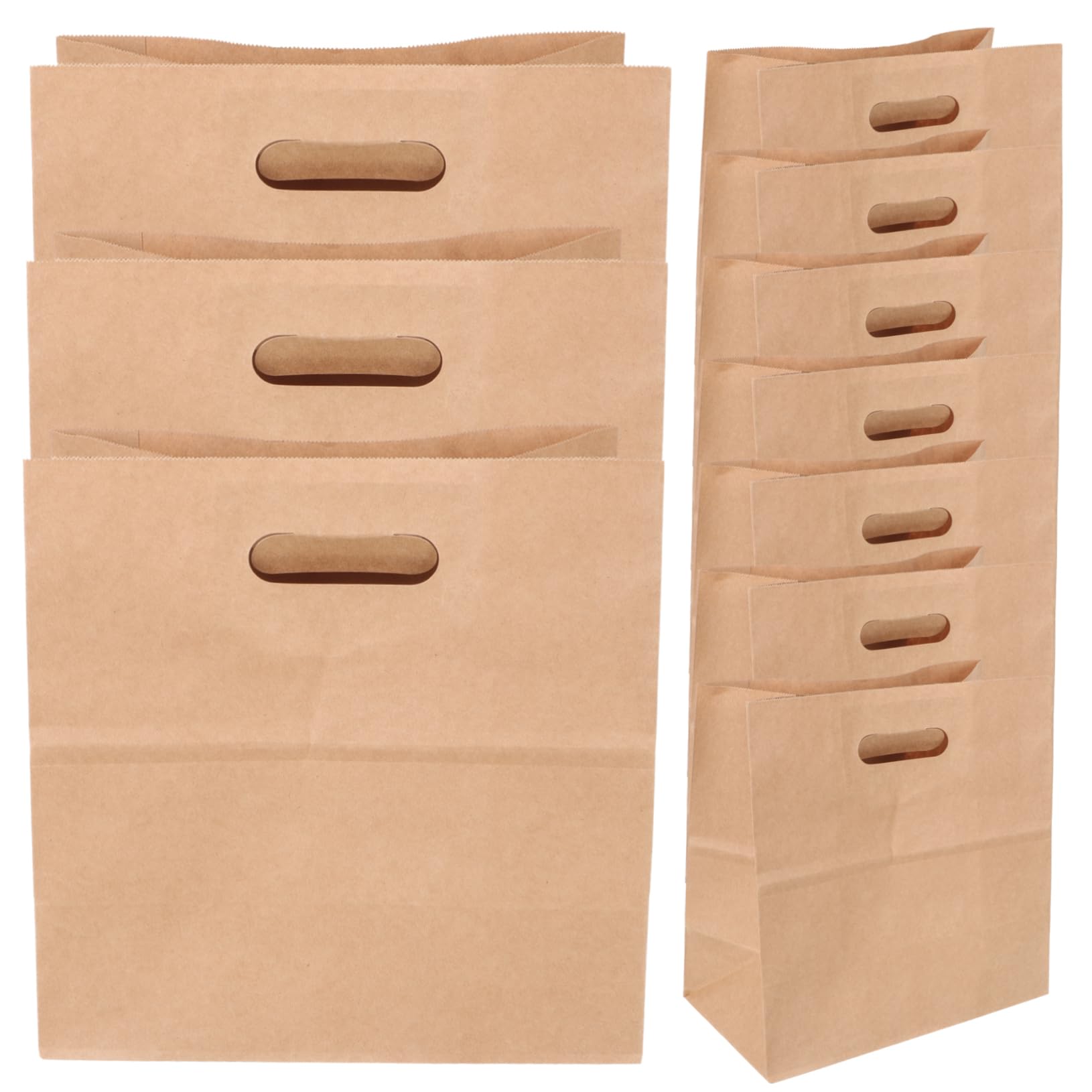 Papel kraft para pan galletas dulces tostadas bolsas embalaje alimentos 1