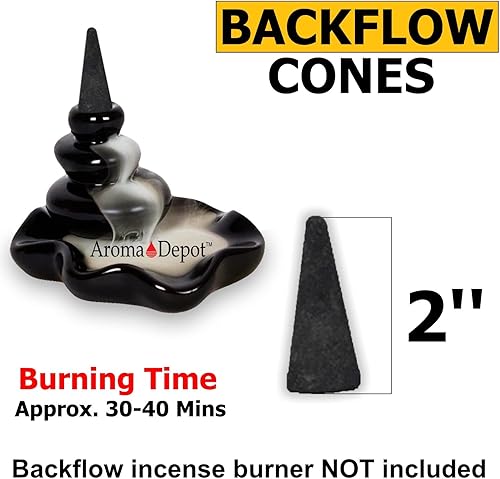 Miniatura 3 de Conos de incienso de carbón (aprox. 480-500) al por mayor Conos de Incienso de Carbón de Retorno de Pussycat