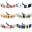 WILLBOND 6 Pcs Hair Barrettes for Women Large Barrettes Hair French Clips Pin Retro Clasp for Mom Gifts Women Accessories, 6 Colors(Multicolor,Stripe)