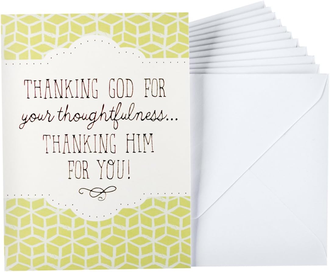 Thank You Notes - Thanking Him For You