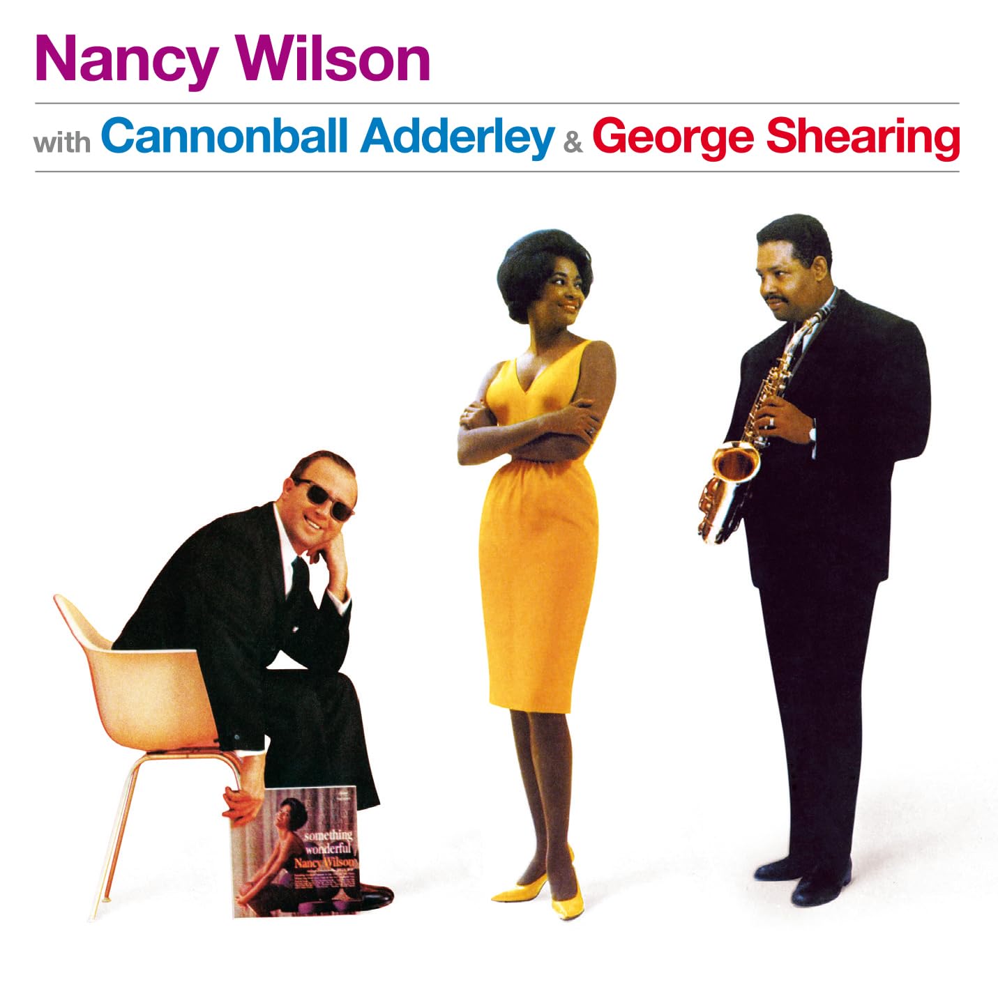 Nancy Wilson With Cannonball Aderley & George Shearing + Bonus Album: Something