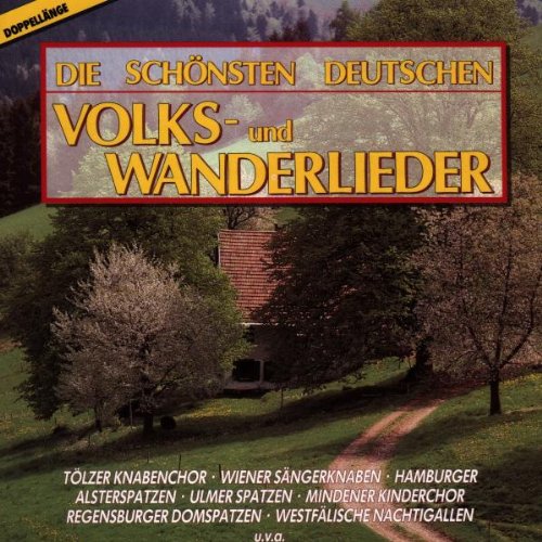 Wanderlieder Die Schönsten Deutschen Volks- und Wanderlieder: Amazon.de: Musik-CDs ...