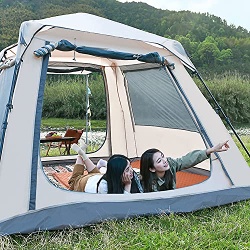 Carpa Familiar GagalU Pop Up 3-4 Personas Portátil miniatura 4
