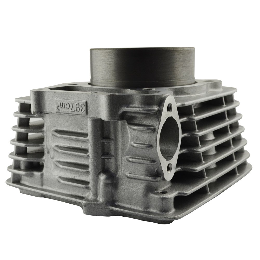 AHL Cilindro de 85 mm, kit de juntas de culata, kit de pistón, filtro de aceite, filtro de combustible y tubo de aceite de 40cm compatible con Honda XR400 1996-2004